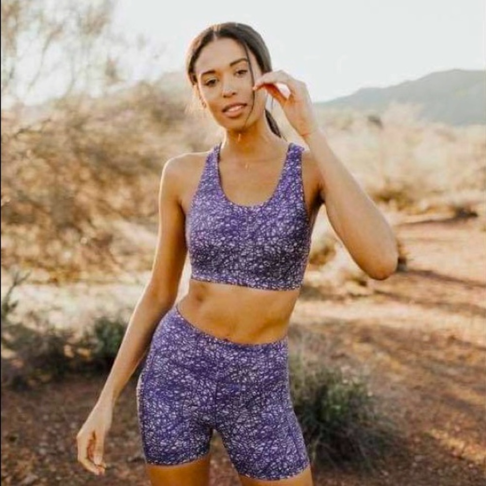 Senita High Waisted Rio Shorts